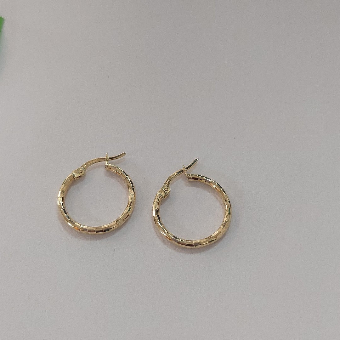 ARRACADAS ORO 14K 1.6 (NUEVO)