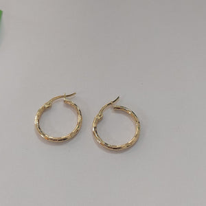ARRACADAS ORO 14K 1.6 (NUEVO)