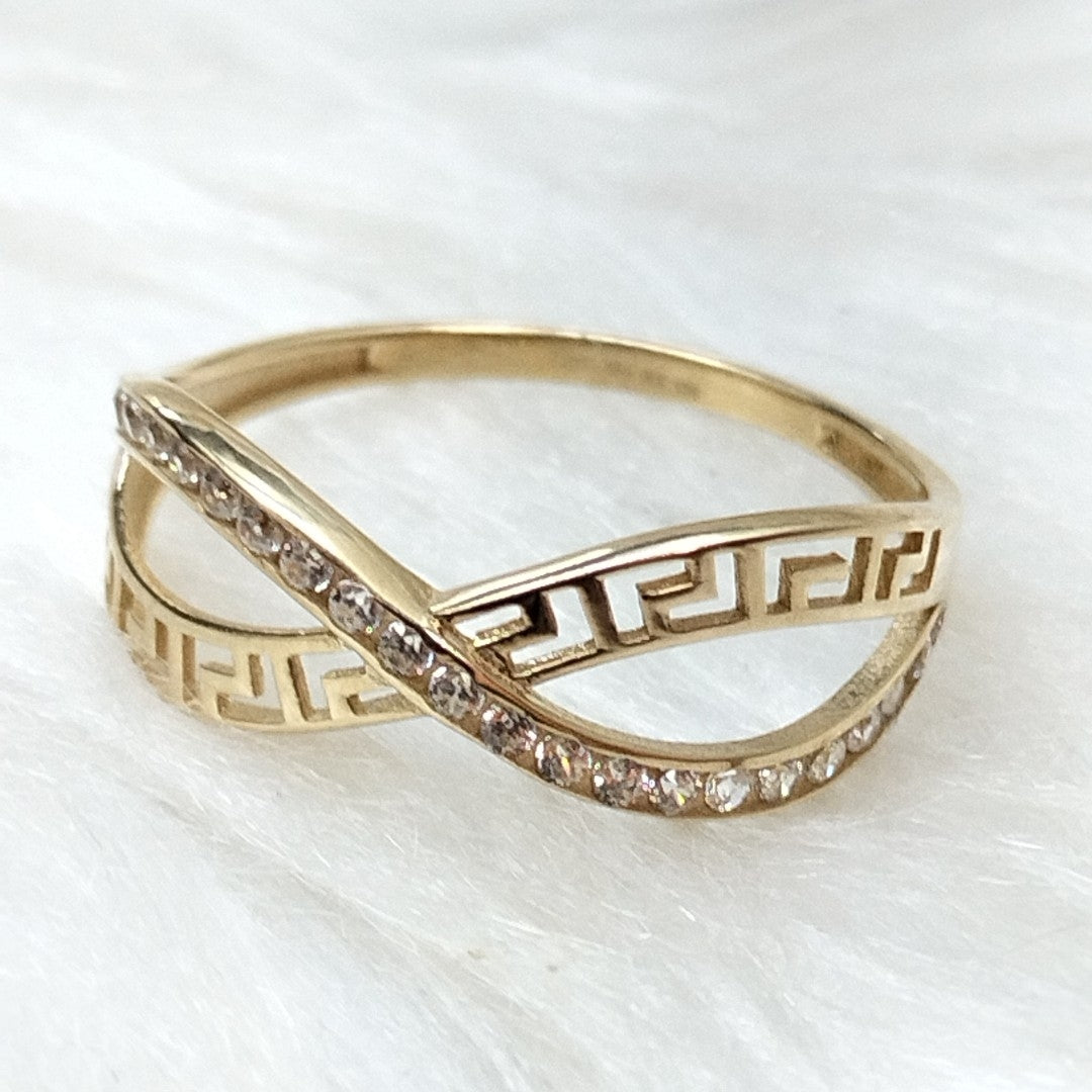 ANILLOS DAMA ORO 14K 1.6 (NUEVO)