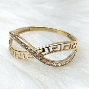 ANILLOS DAMA ORO 14K 1.6 (NUEVO)