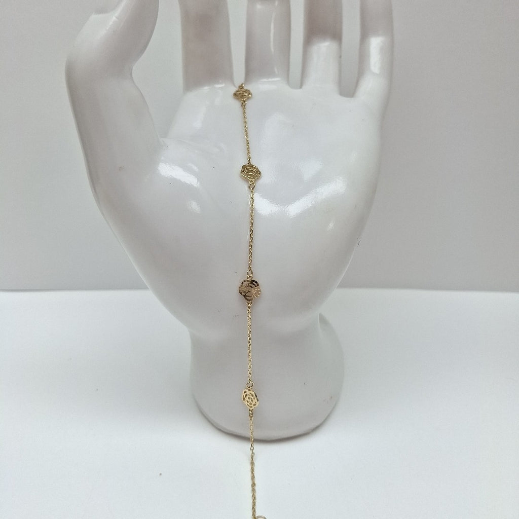 PULSERAS DAMA ORO 14K 1.2 (NUEVO)