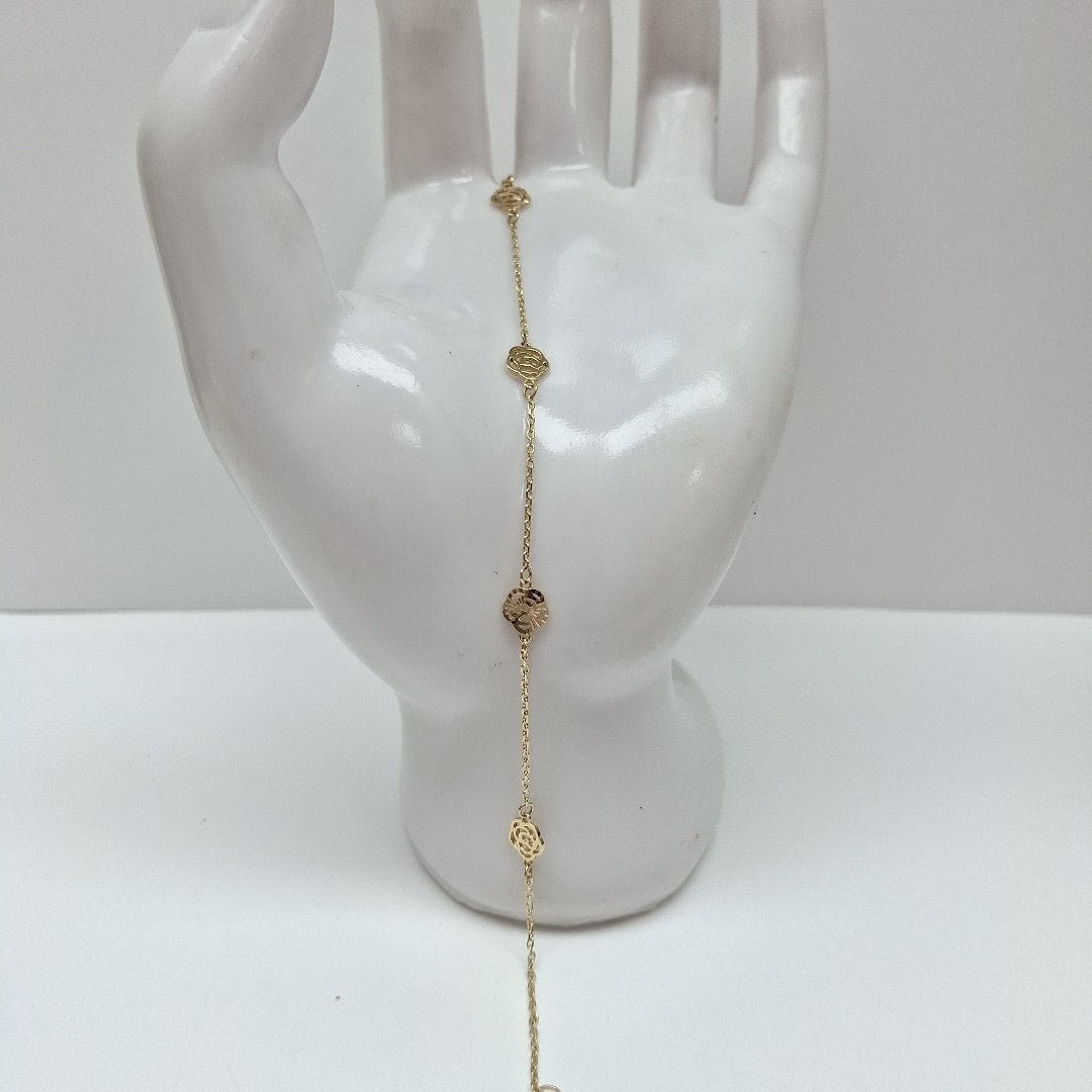 PULSERAS DAMA ORO 14K 1.2 (NUEVO)