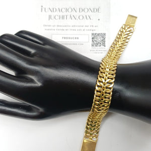 PULSERA ORO 10 K 36.9 GRMS (SEMINUEVO)