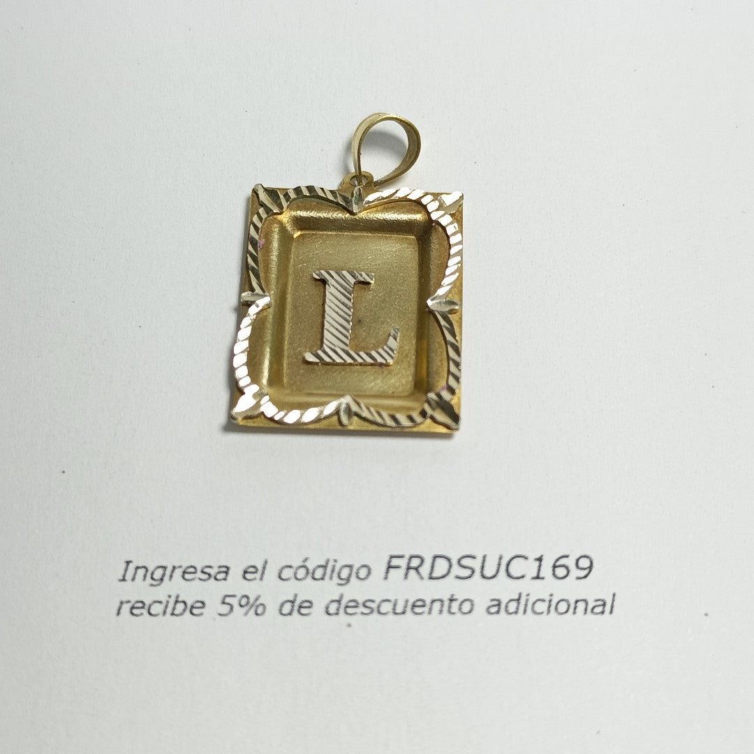 DIJE ORO 14 K 3.3 GRMS (SEMINUEVO)