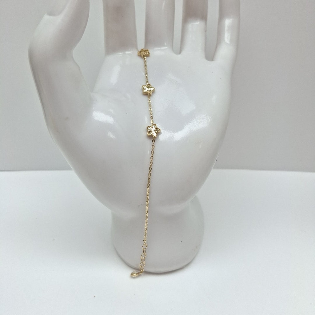 PULSERAS DAMA ORO 14K 1.7 (NUEVO)