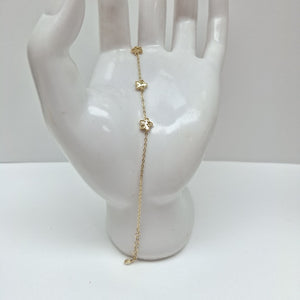PULSERAS DAMA ORO 14K 1.7 (NUEVO)