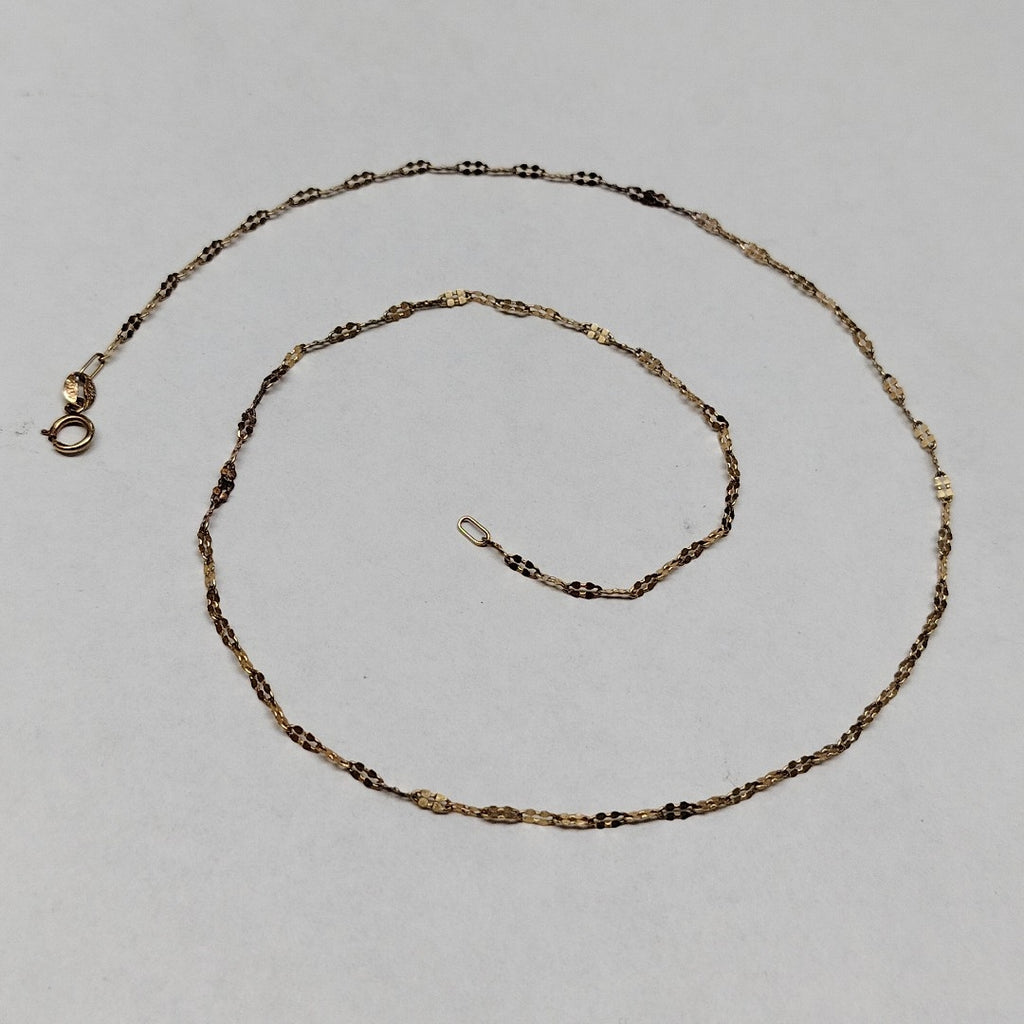 CADENA ORO 10 K 1,50 GRMS (SEMINUEVO)