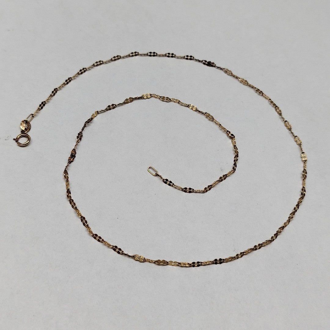 CADENA ORO 10 K 1,50 GRMS (SEMINUEVO)