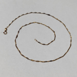 CADENA ORO 10 K 1,50 GRMS (SEMINUEVO)