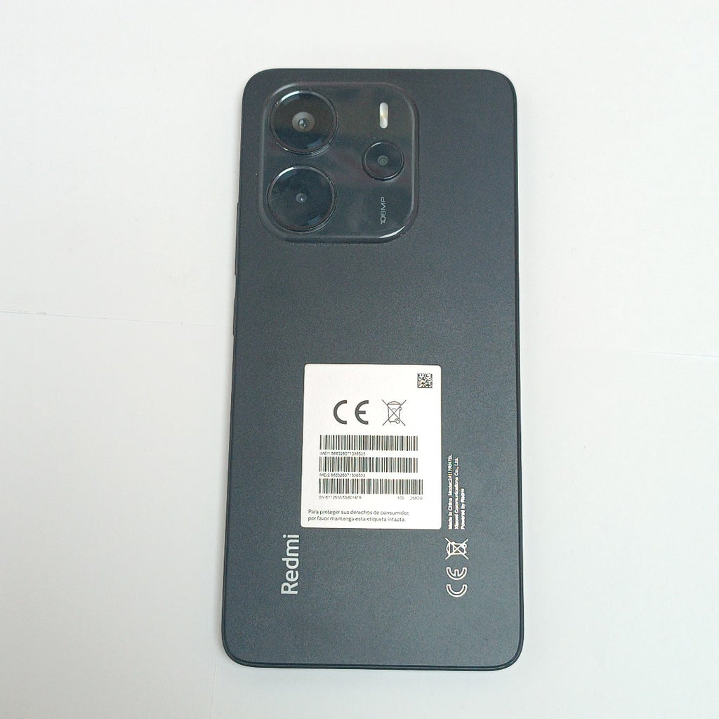 CELULAR XIAOMI REDMI NOTE 14 24117RN76L (2025) 256 GB 8 GB RAM (SEMINUEVO)
