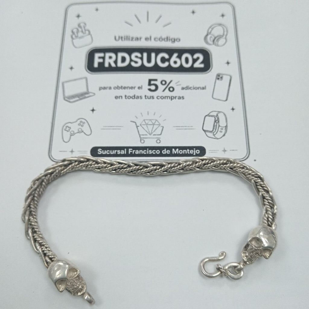 PULSERA PLATA 28.2 GRMS (SEMINUEVO)