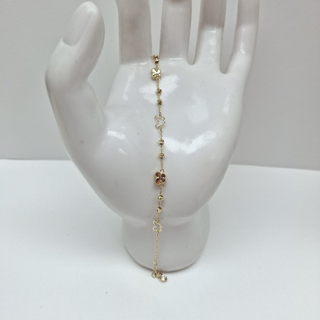 PULSERAS DAMA ORO 14K 1.6 (NUEVO)