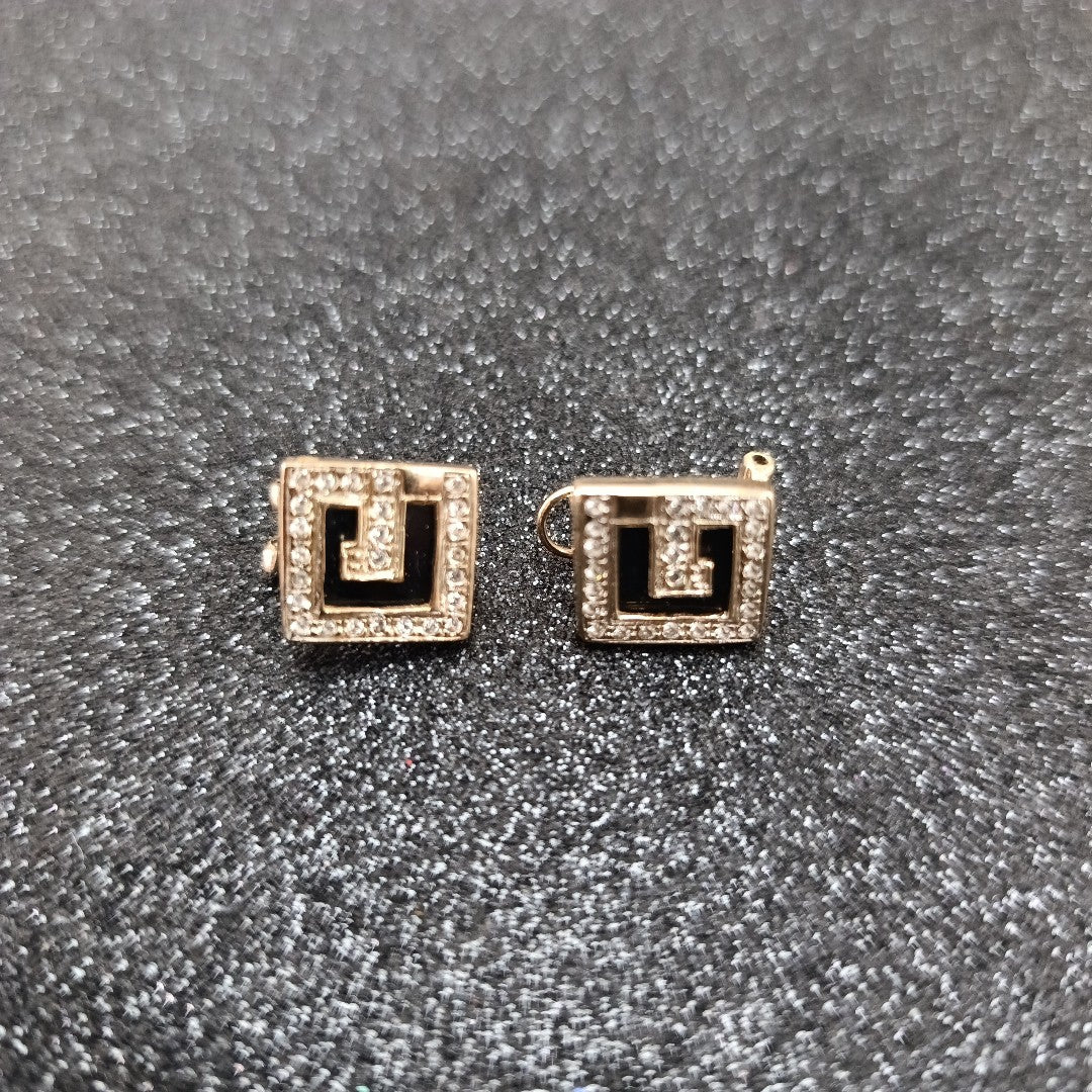 ARETES PAR ORO 10 K 5.7 GRMS (SEMINUEVO)