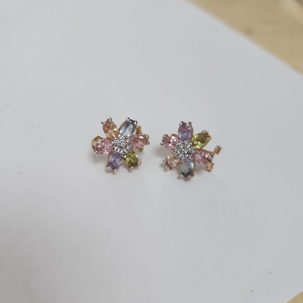 ARETES PAR ORO 14 K 7.2 GRMS (SEMINUEVO)