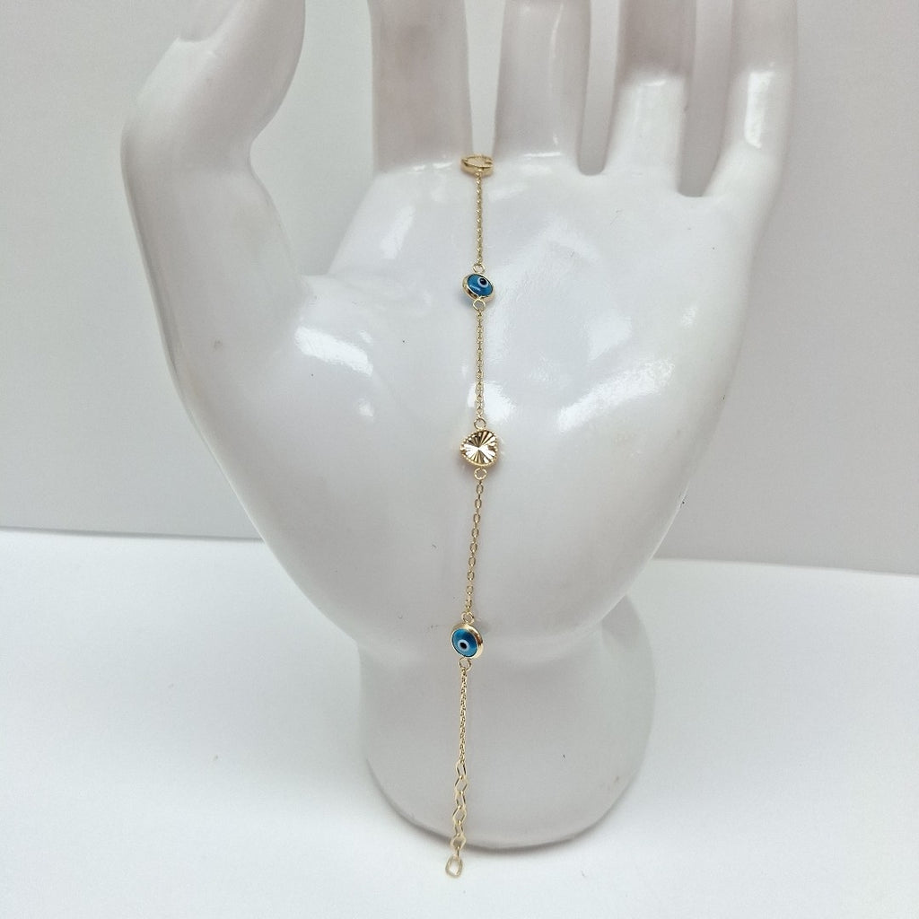 PULSERAS DAMA ORO 14K 1.5 (NUEVO)