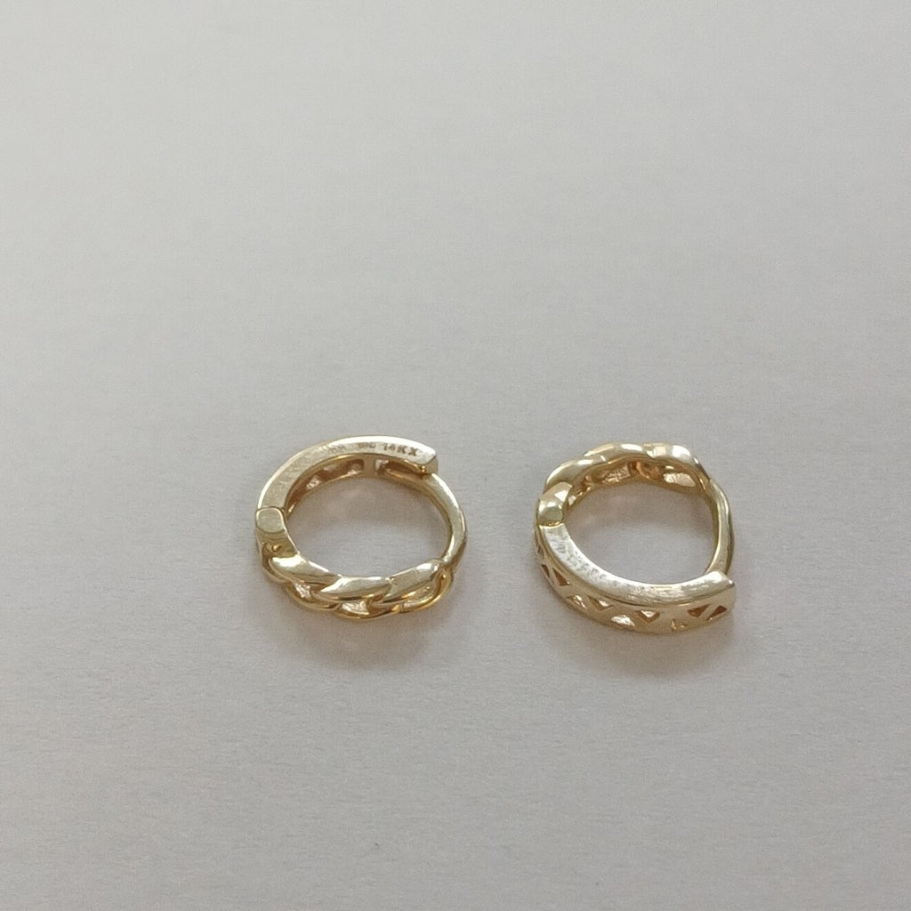 HUGGIES ORO 14K 1.1 (NUEVO)