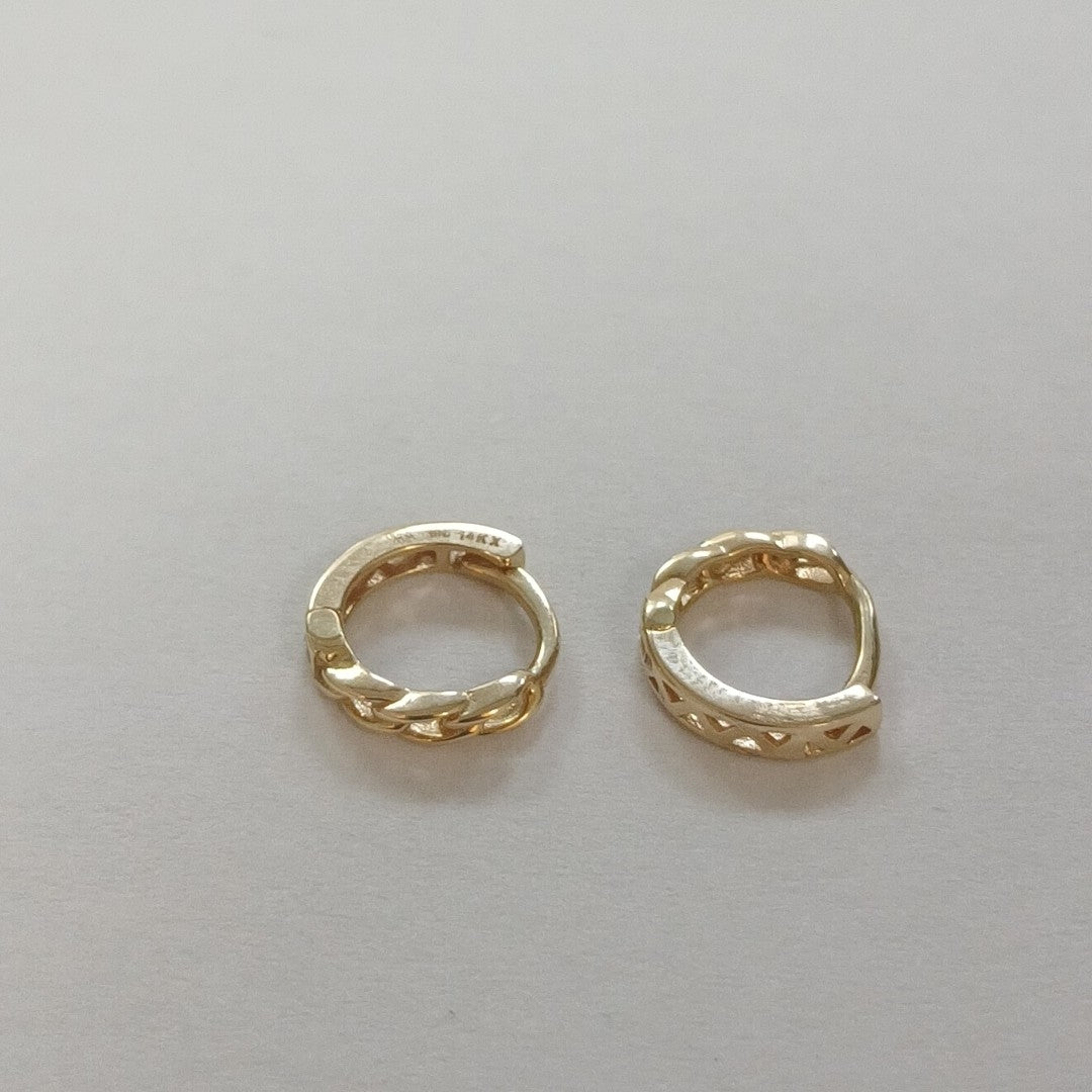 HUGGIES ORO 14K 1.1 (NUEVO)