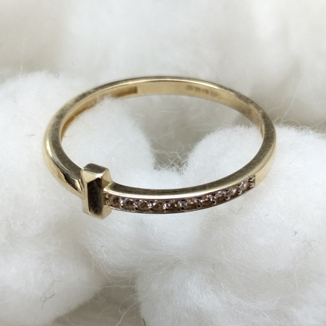 ANILLOS DAMA ORO 14K 1.5 (NUEVO)