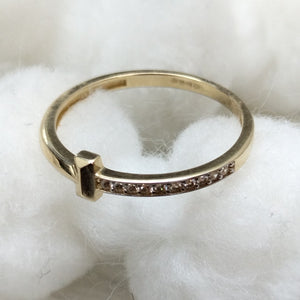 ANILLOS DAMA ORO 14K 1.5 (NUEVO)