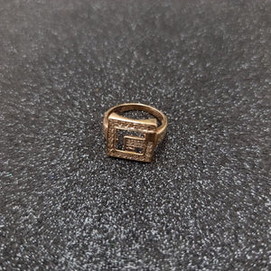 ANILLO ORO 10 K 3.8 GRMS (SEMINUEVO)