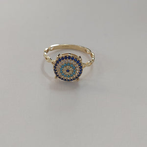 ANILLOS DAMA ORO 14K 2.1 (NUEVO)