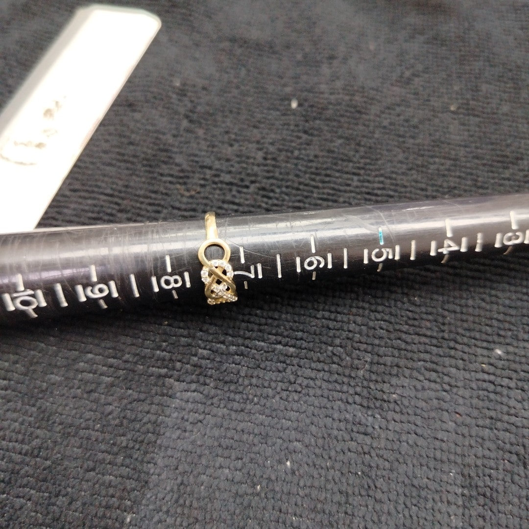 ANILLITO ORO 10 K 1.5 GRMS (SEMINUEVO)