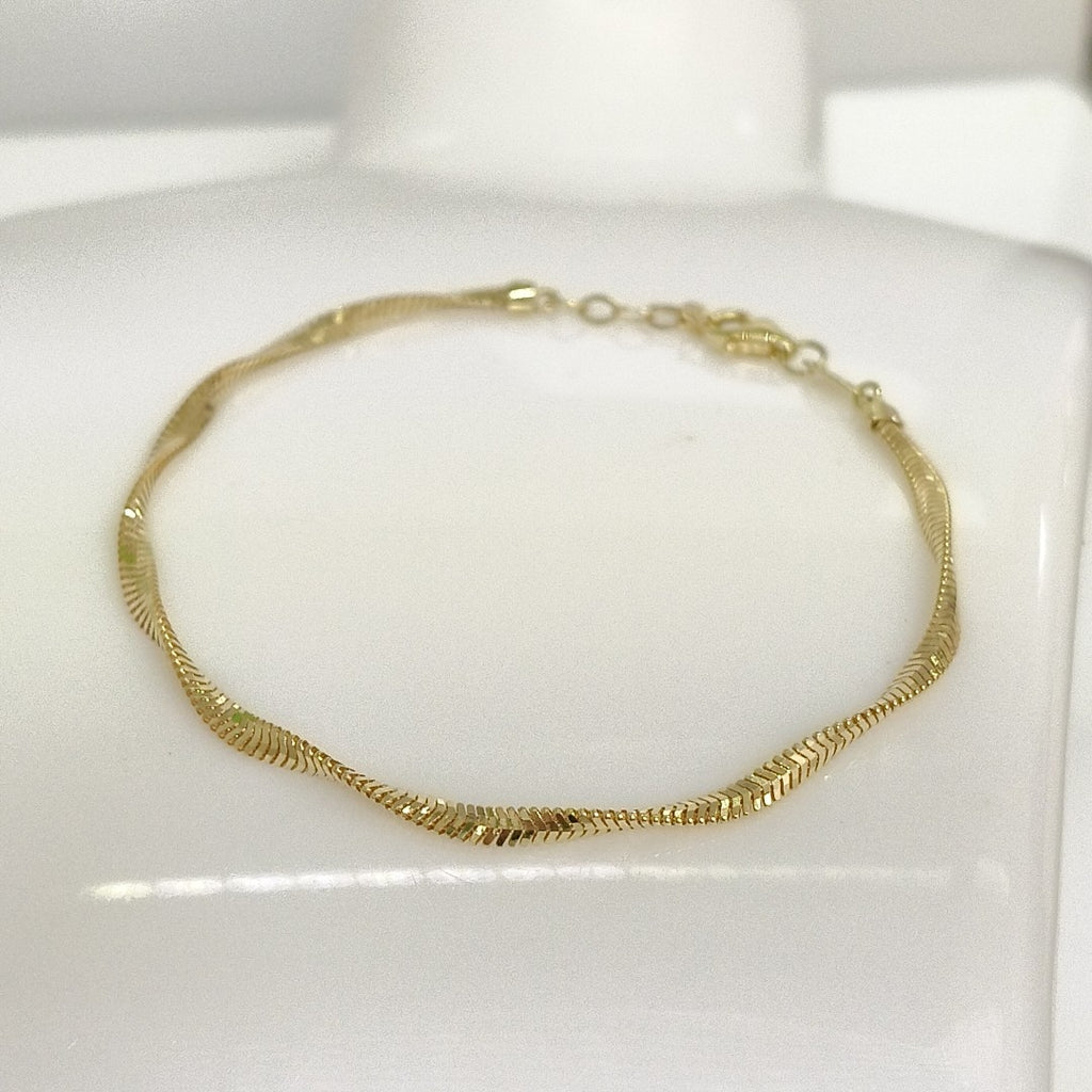 PULSERAS DAMA ORO 10K 1.9 (NUEVO)