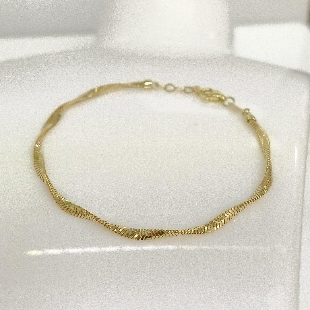 PULSERAS DAMA ORO 10K 1.9 (NUEVO)