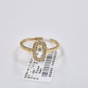 ANILLOS DAMA ORO 14K 1.8 (NUEVO)