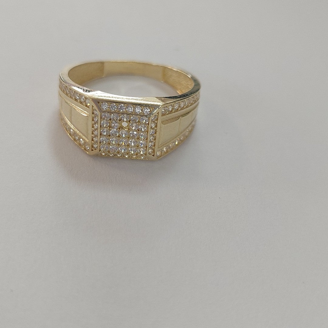 ANILLOS CABALLERO ORO 14K 4 (NUEVO)
