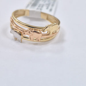 ANILLOS DAMA ORO 14K 2 (NUEVO)
