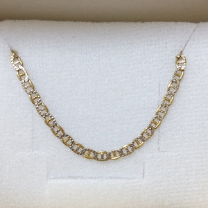 CADENA ORO 14 K 11 GRMS (SEMINUEVO)