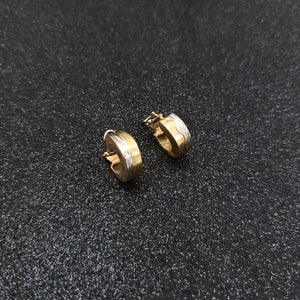 ARETES PAR ORO 14 K 6.1 GRMS (SEMINUEVO)