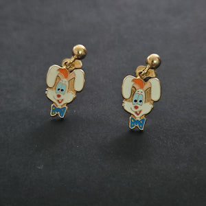 BROQUELES PAR ORO 14 K 3.5 GRMS (SEMINUEVO)