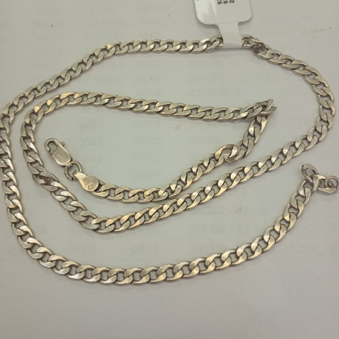 CADENA PLATA 11,80 GRMS (SEMINUEVO)