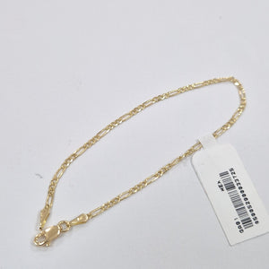 PULSERAS 3X1 ORO 14K 18 CM 1.5 GR (NUEVO)