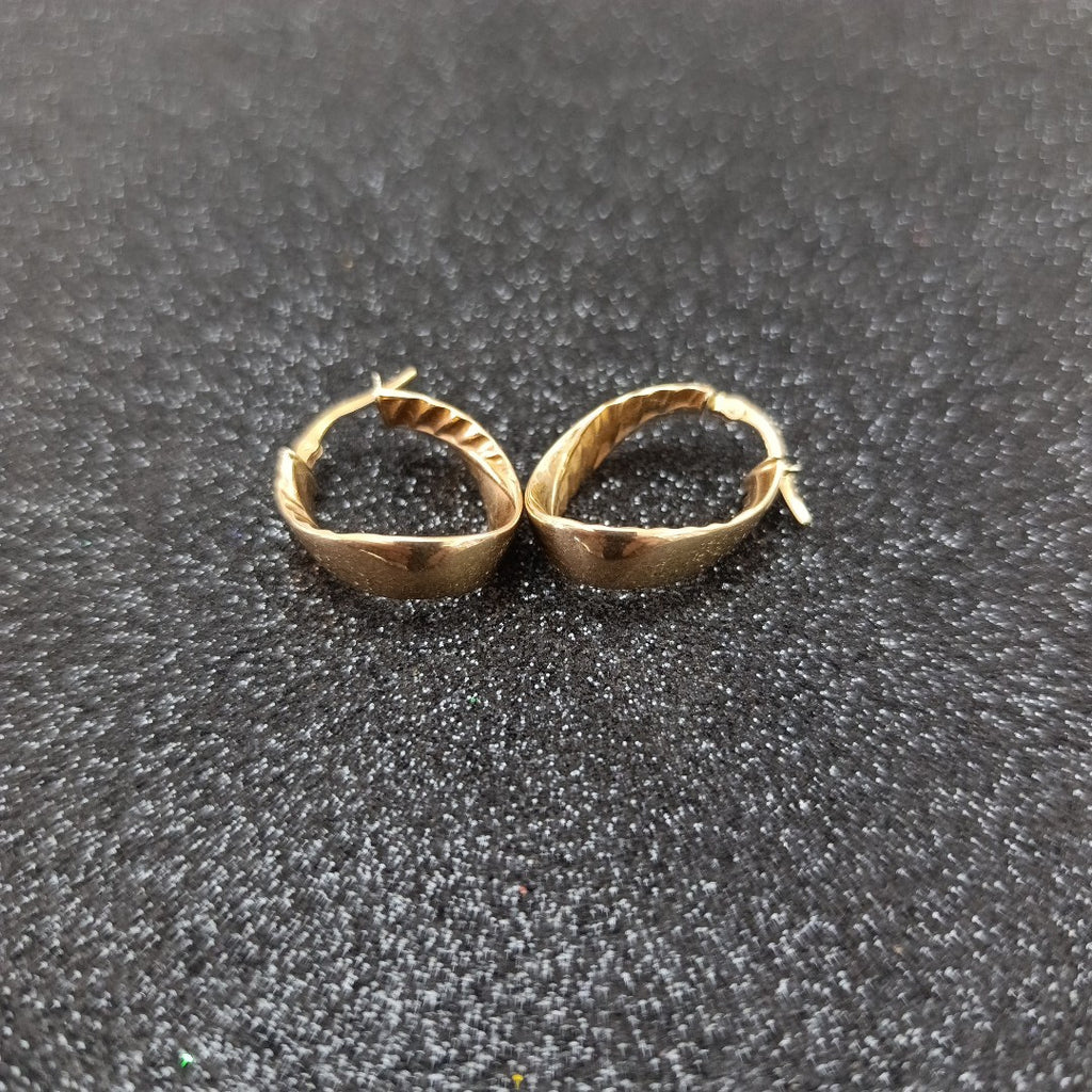 ARETES PAR ORO 14 K 2.6 GRMS (SEMINUEVO)