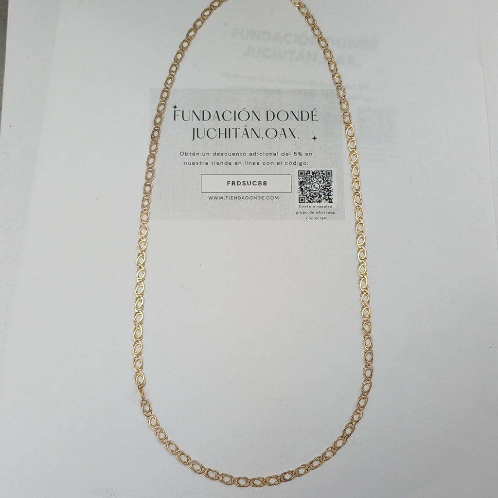 CADENA ORO 10 K 5.4 GRMS (SEMINUEVO)