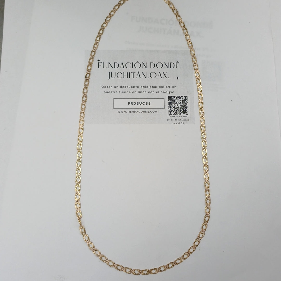CADENA ORO 10 K 5.4 GRMS (SEMINUEVO)