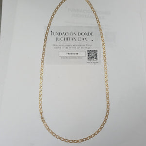 CADENA ORO 10 K 5.4 GRMS (SEMINUEVO)