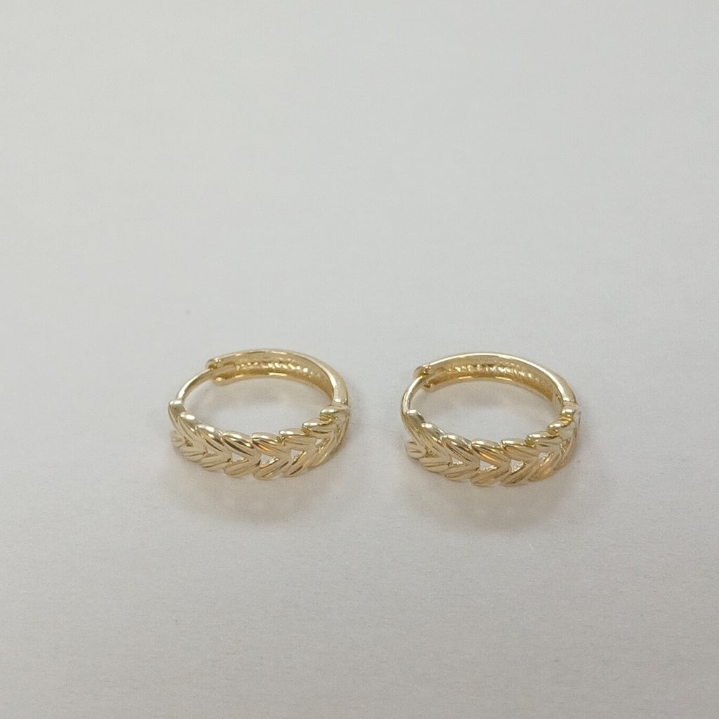 HUGGIES ORO 14K 1.3 (NUEVO)
