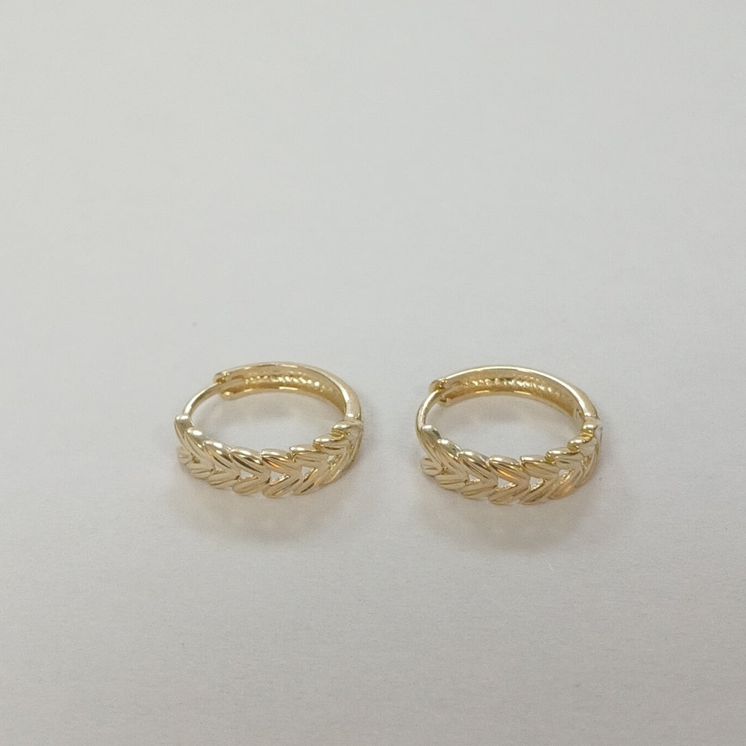 HUGGIES ORO 14K 1.3 (NUEVO)
