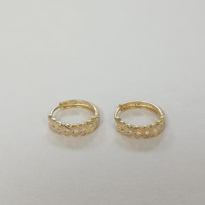 HUGGIES ORO 14K 1.3 (NUEVO)