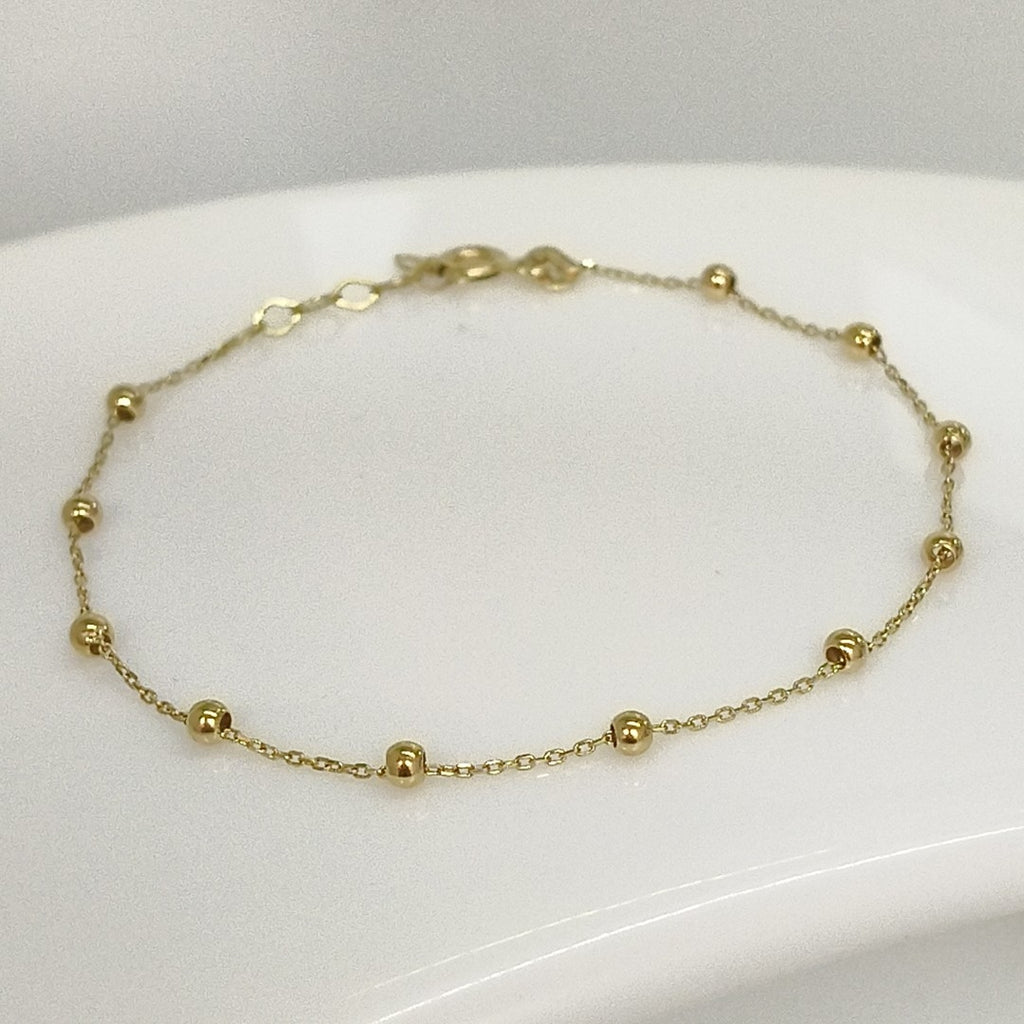 PULSERAS DAMA ORO 14K 1 (NUEVO)