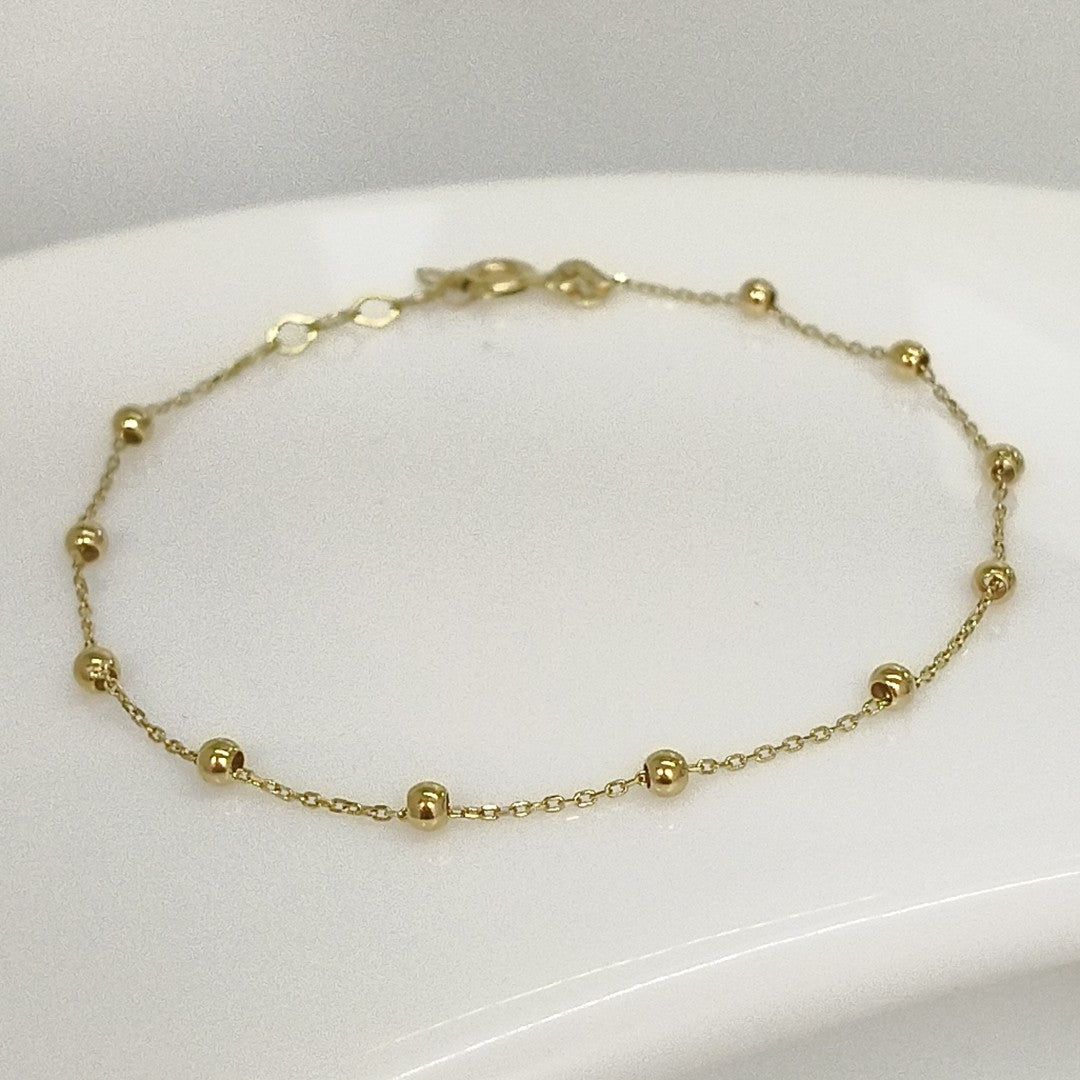 PULSERAS DAMA ORO 14K 1 (NUEVO)