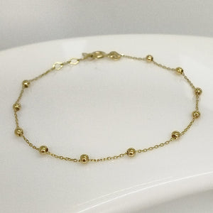 PULSERAS DAMA ORO 14K 1 (NUEVO)