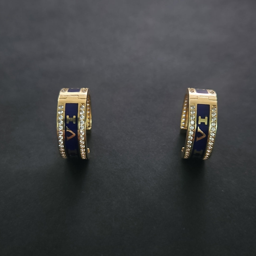 ARRACADAS PAR ORO 14 K 7.2 GRMS (SEMINUEVO)