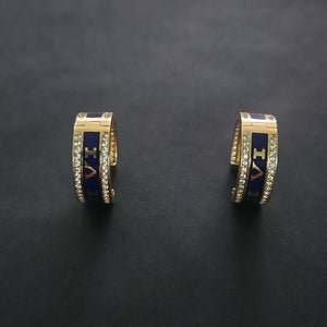 ARRACADAS PAR ORO 14 K 7.2 GRMS (SEMINUEVO)