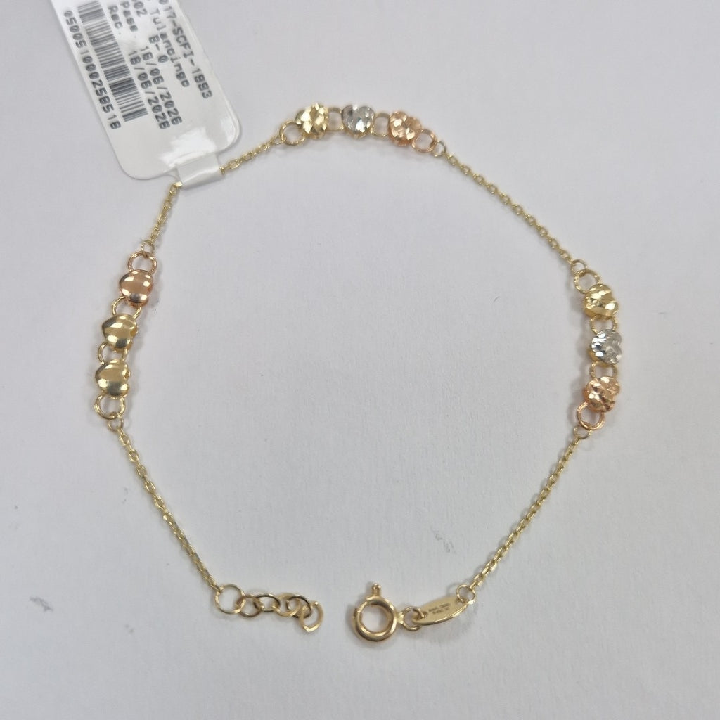 PULSERAS DAMA ORO 14K 1.6 (NUEVO)
