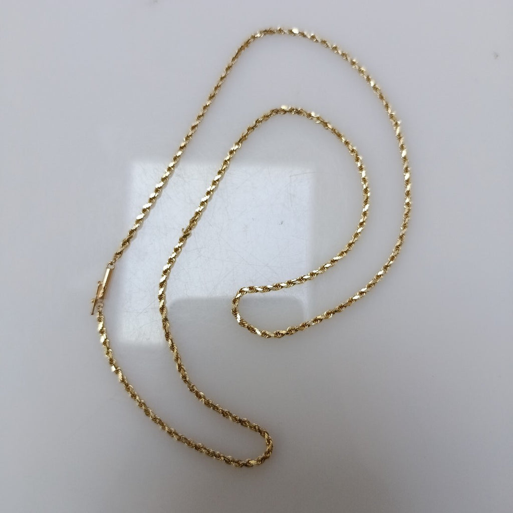 CADENA ORO 14 K 7,00 GRMS (SEMINUEVO)
